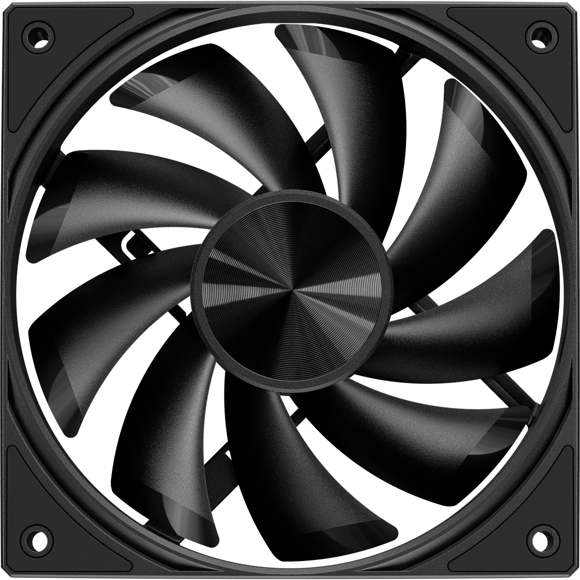 Вентилятор для корпуса upHere U3K1 Black — изображение 2