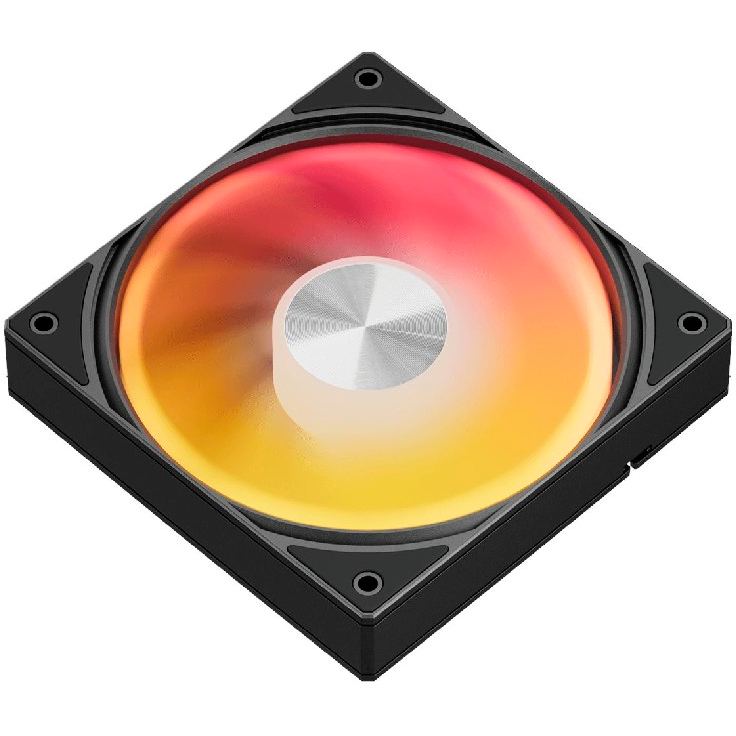 Вентилятор для корпуса upHere U3KC1 ARGB Black — изображение 3