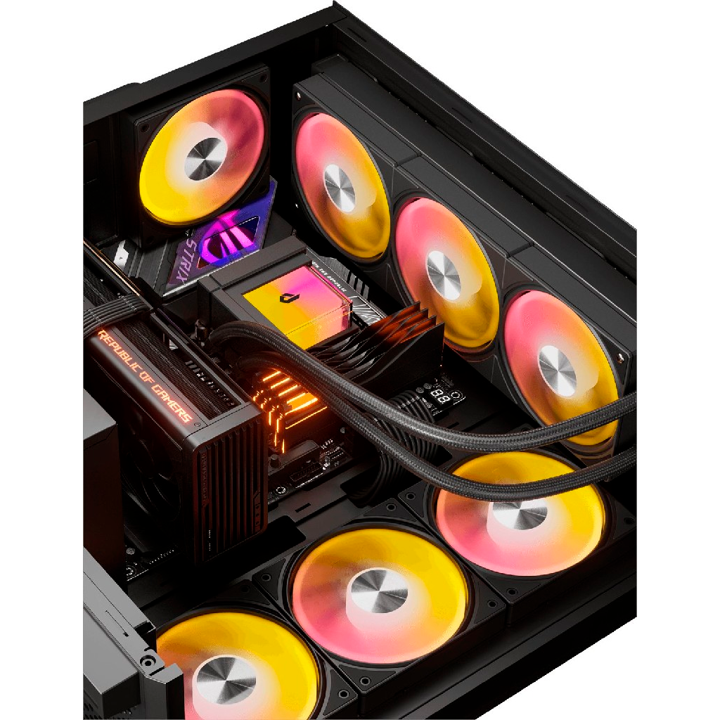 Вентилятор для корпуса upHere U3KC1 ARGB Black — изображение 6