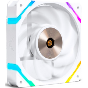 Вентилятор для корпуса Valkyrie X12 ARGB Reverse White