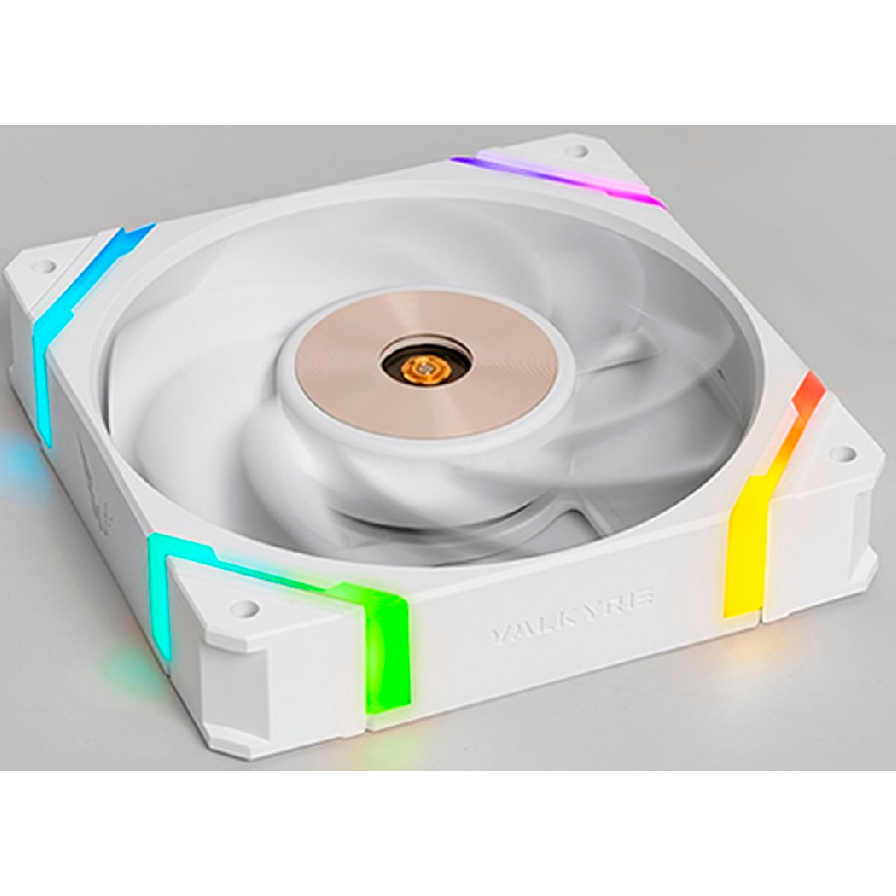 Вентилятор для корпуса Valkyrie X12 ARGB Reverse White — изображение 2