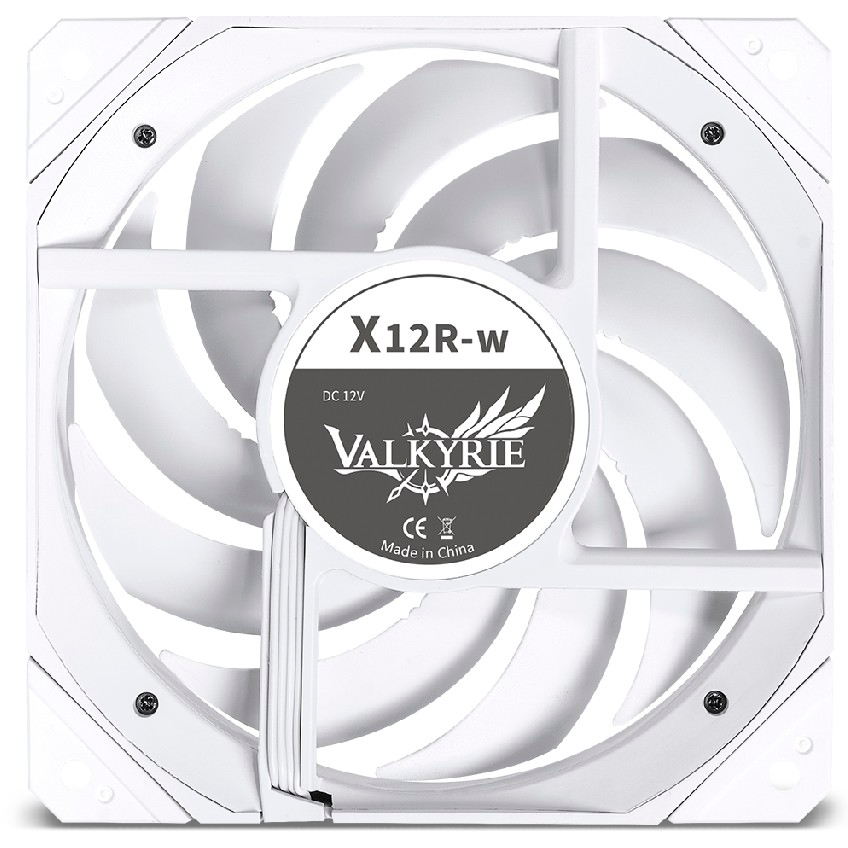 Вентилятор для корпуса Valkyrie X12 ARGB Reverse White — изображение 4