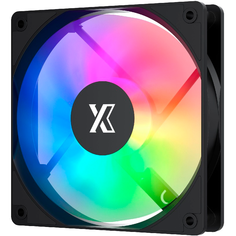 Вентилятор для корпуса XASTRA FC120B ARGB Black — изображение 2
