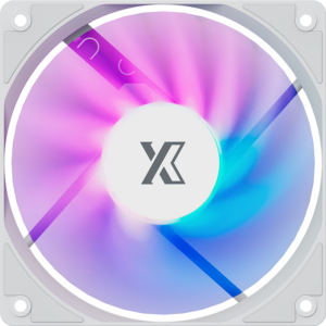 Вентилятор для корпуса XASTRA FC120W ARGB Reverse White