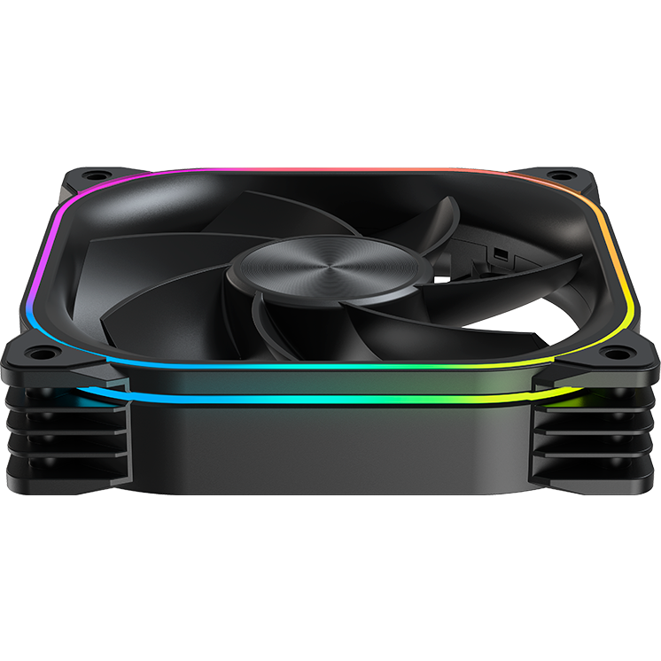 Вентилятор для корпуса XASTRA FG120B ARGB Reverse Black — изображение 4