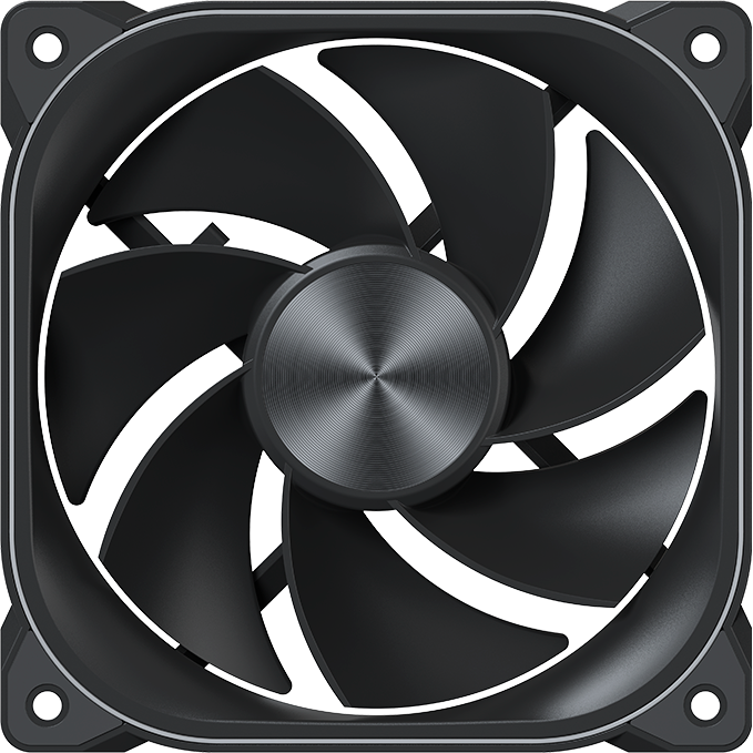 Вентилятор для корпуса XASTRA FG120B ARGB Reverse Black — изображение 5