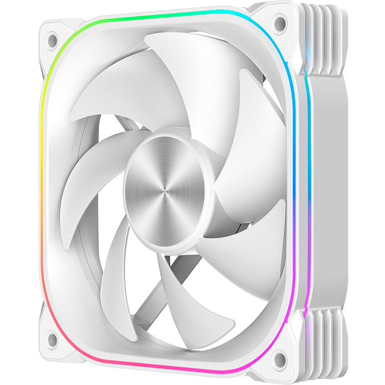 Вентилятор для корпуса XASTRA FG120W ARGB White — изображение 2