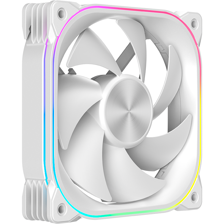 Вентилятор для корпуса XASTRA FG120W ARGB White — изображение 3