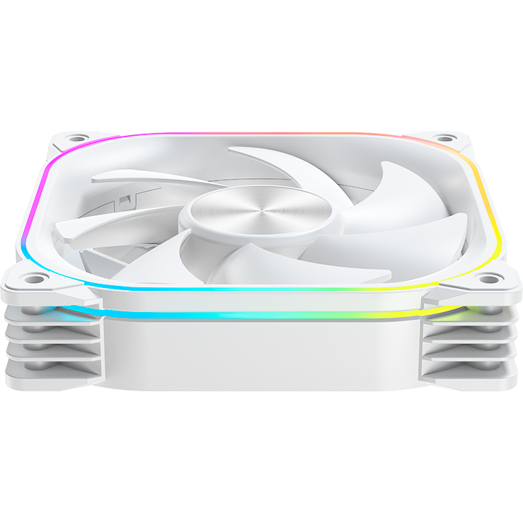 Вентилятор для корпуса XASTRA FG120W ARGB White — изображение 4