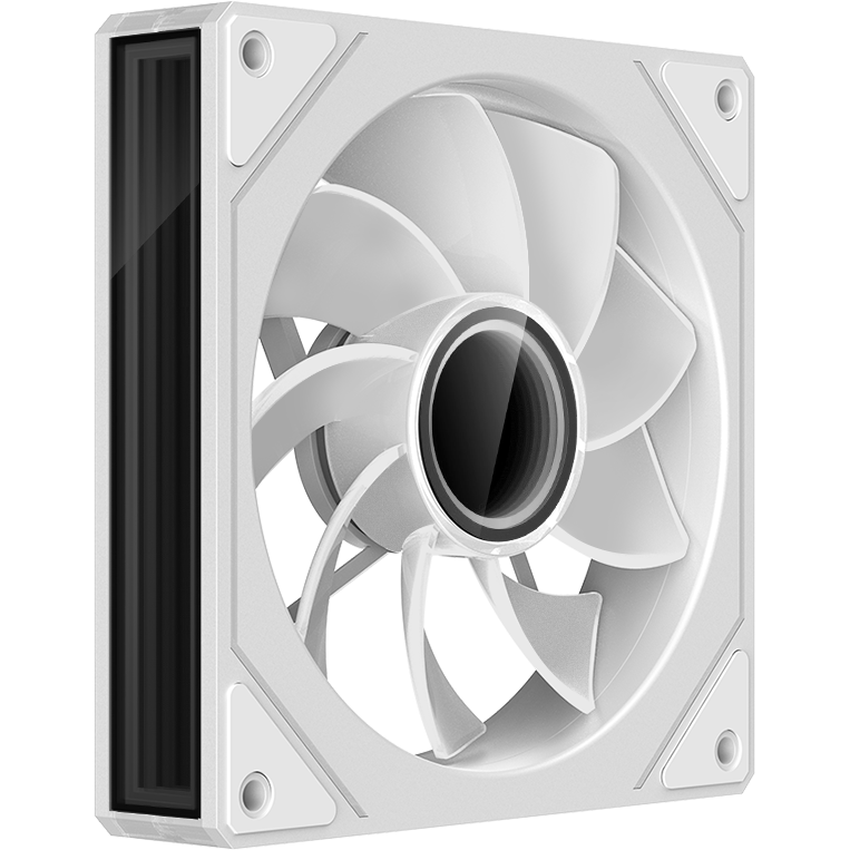 Вентилятор для корпуса XASTRA FM120W ARGB Reverse White — изображение 4