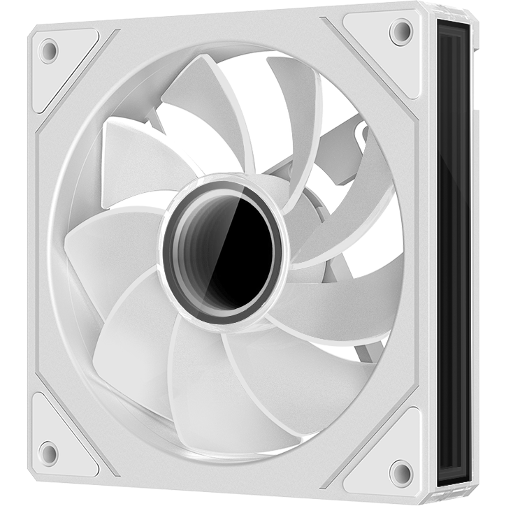 Вентилятор для корпуса XASTRA FM120W ARGB Reverse White — изображение 5
