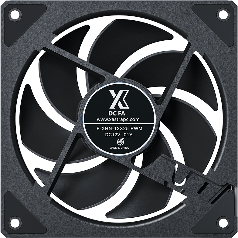 Вентилятор для корпуса XASTRA FN120B ARGB Black — изображение 4