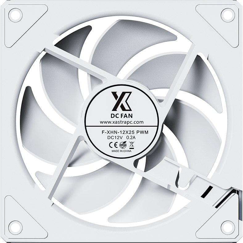 Вентилятор для корпуса XASTRA FN120W ARGB White — изображение 4