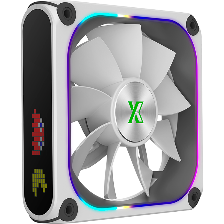 Вентилятор для корпуса XASTRA FZ120W ARGB Reverse White — изображение 3