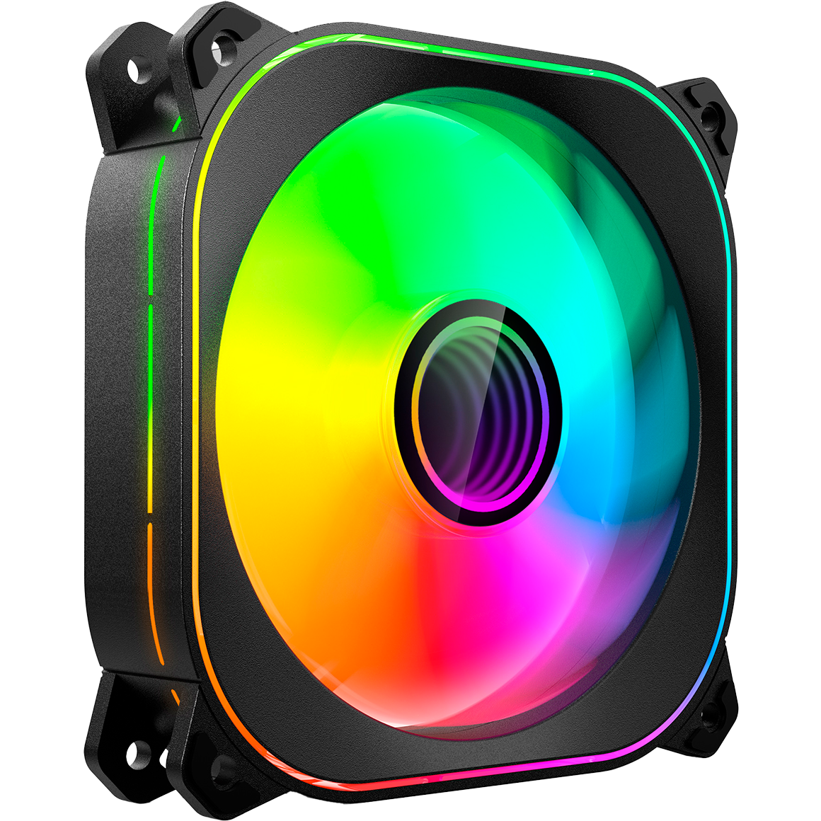 Вентилятор для корпуса ZONE 51 NEBULA 120LL Black