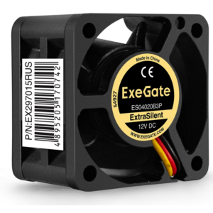 Вентилятор для серверного корпуса ExeGate ES04020B3P
