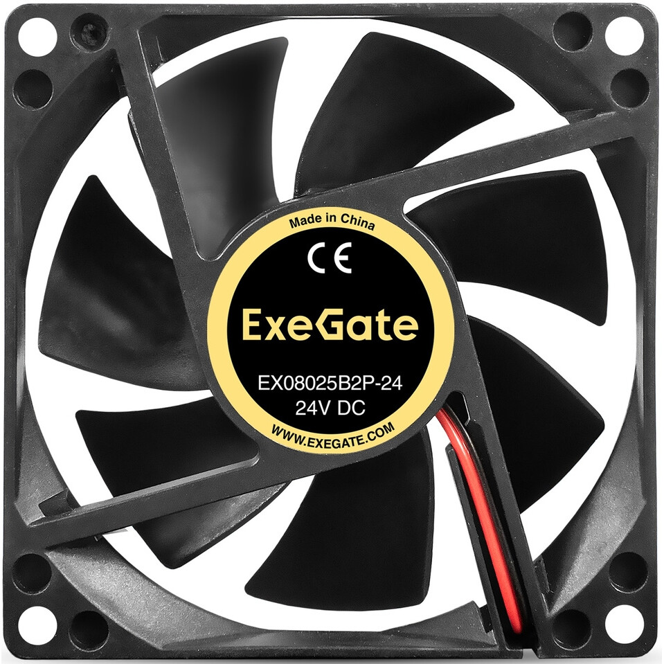 Вентилятор для серверного корпуса ExeGate EX08025B2P-24 — изображение 2