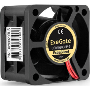 Вентилятор для серверного корпуса ExeGate ExtraSilent ES04020S2P-5