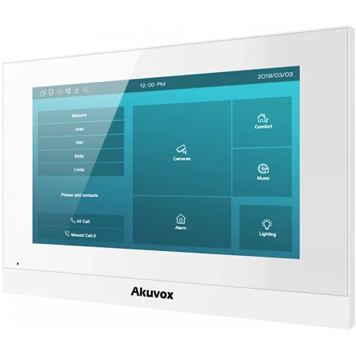 Видеодомофон Akuvox C313S White — изображение 2