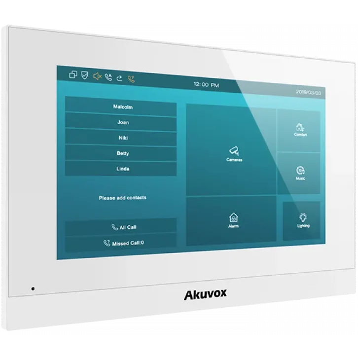Видеодомофон Akuvox C313S White — изображение 3