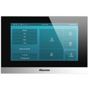 Видеодомофон Akuvox C313W Silver