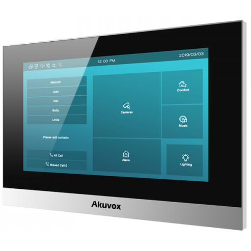 Видеодомофон Akuvox C313W Silver — изображение 2