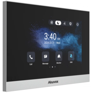 Видеодомофон Akuvox C316S Silver