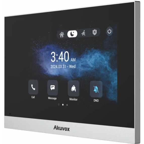 Видеодомофон Akuvox C316S Silver — изображение 2