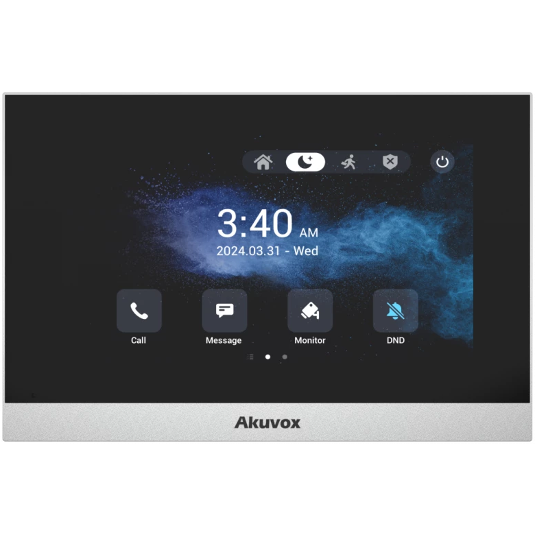 Видеодомофон Akuvox C316S Silver — изображение 3