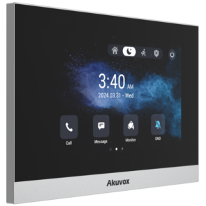 Видеодомофон Akuvox C316W Silver