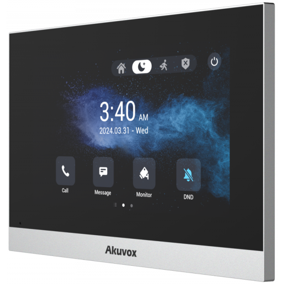 Видеодомофон Akuvox C316W Silver — изображение 2