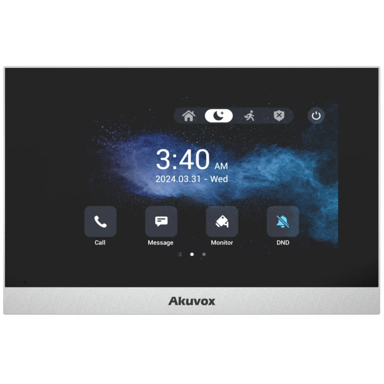 Видеодомофон Akuvox C316W Silver — изображение 3