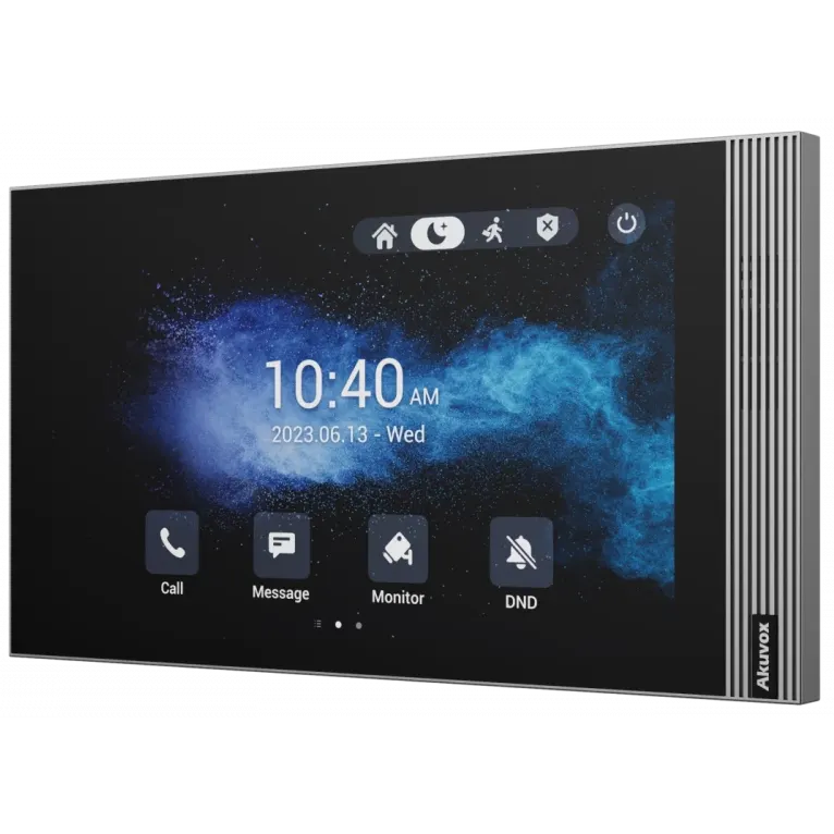Видеодомофон Akuvox S563W Grey