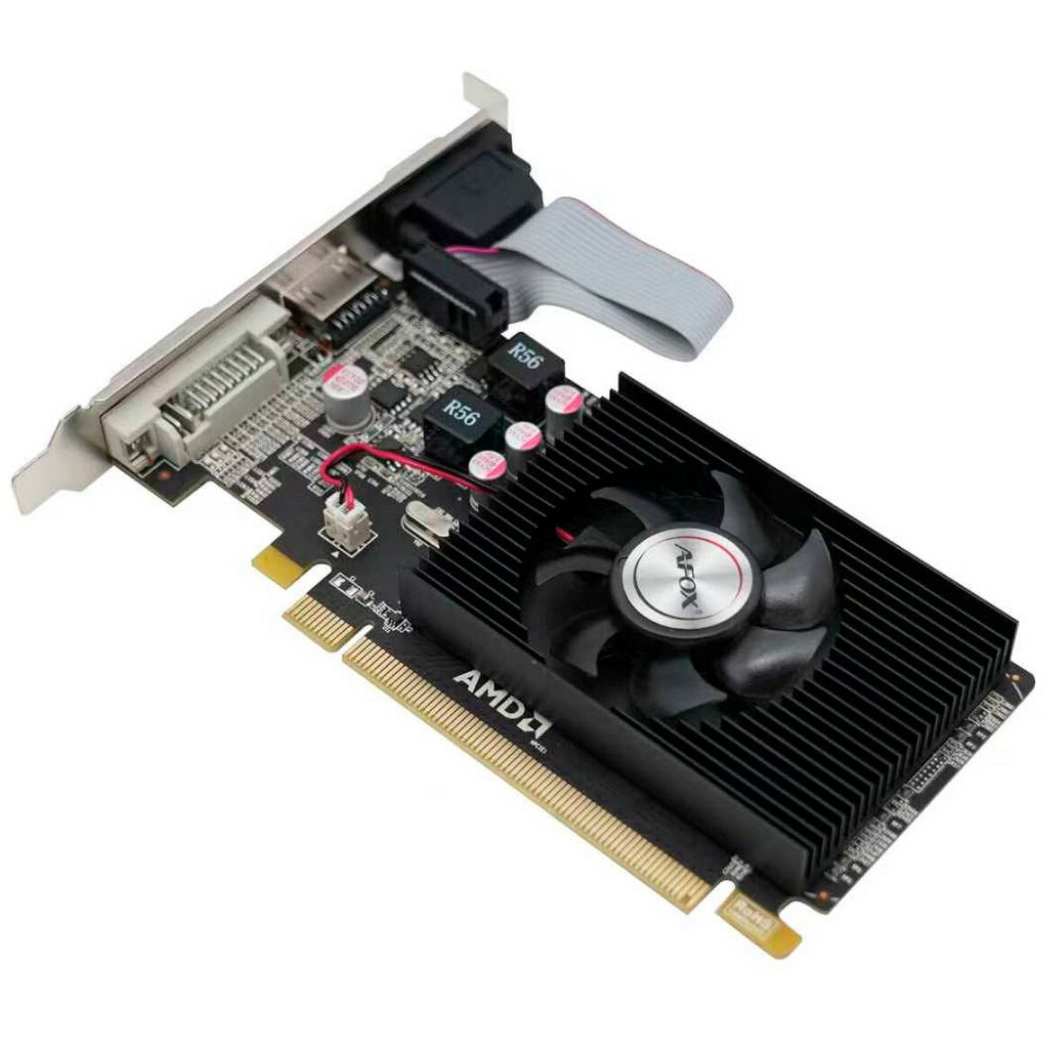 Видеокарта AMD Radeon R5 230 AFOX 1GB (AFR5230-1024D3L1) — изображение 2