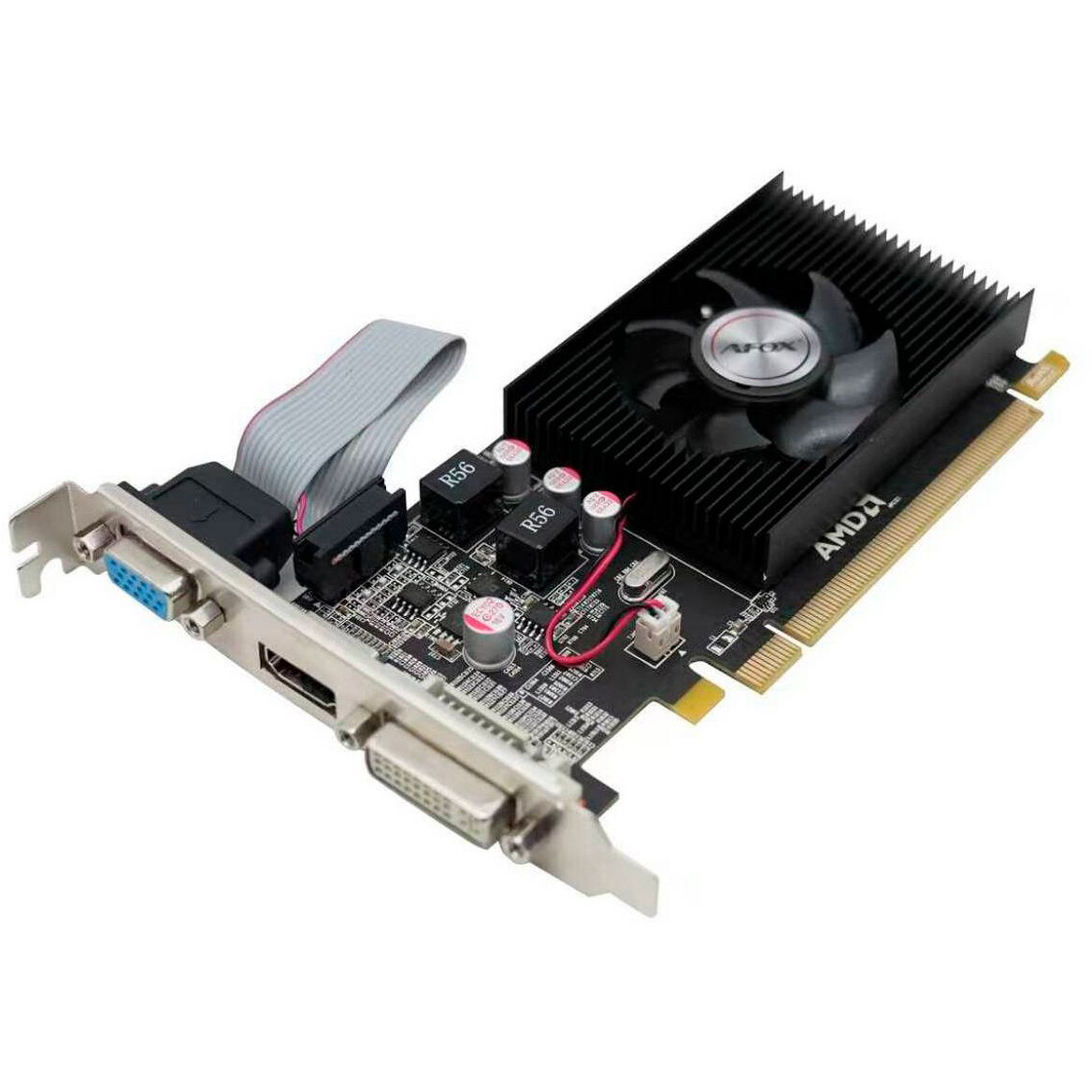Видеокарта AMD Radeon R5 230 AFOX 1GB (AFR5230-1024D3L1) — изображение 3