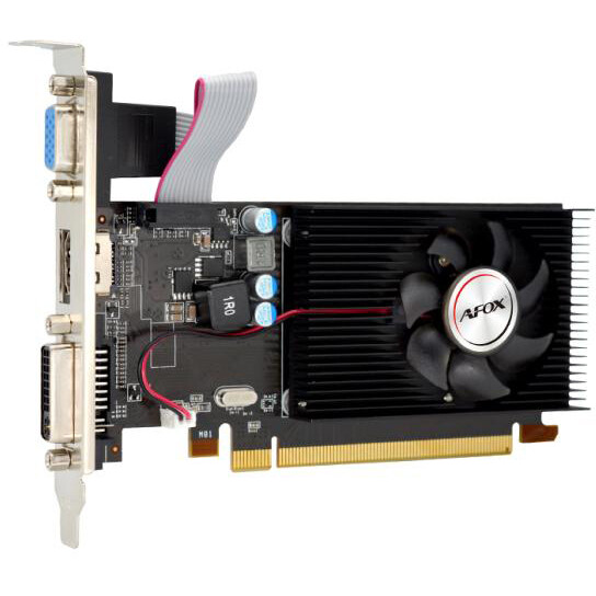 Видеокарта AMD Radeon R5 230 AFOX 1GB (AFR5230-1024D3L5) — изображение 2