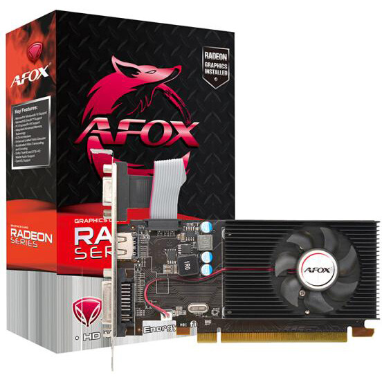 Видеокарта AMD Radeon R5 230 AFOX 1GB (AFR5230-1024D3L5) — изображение 3