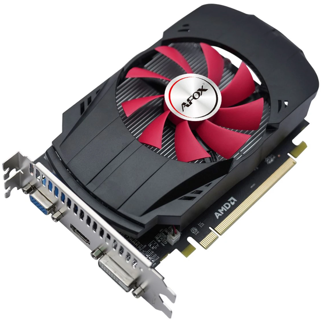 Видеокарта AMD Radeon R7 350 AFOX 2GB (AFR7350-2048D5H4-V5) — изображение 2