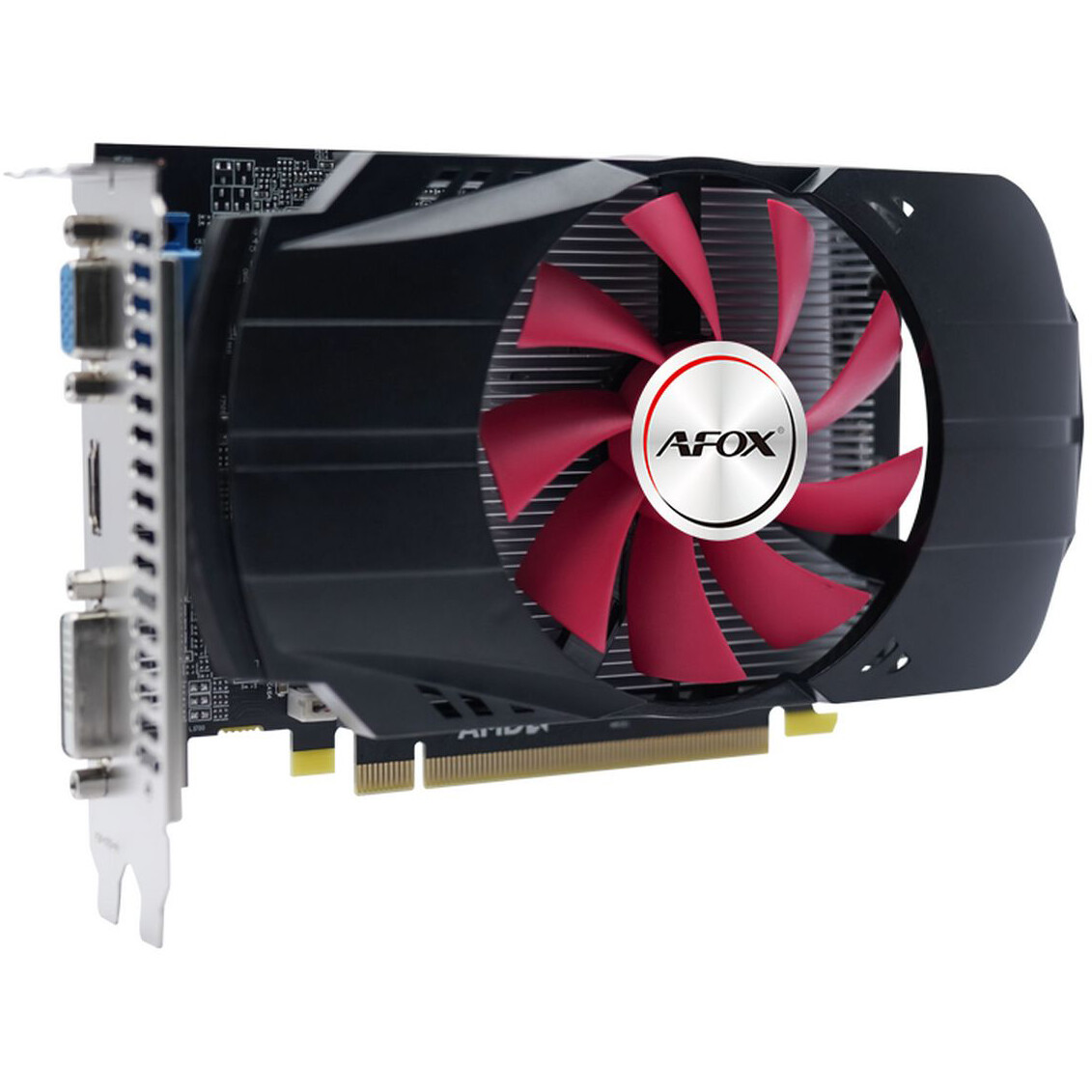 Видеокарта AMD Radeon R7 350 AFOX 2GB (AFR7350-2048D5H4-V5) — изображение 3