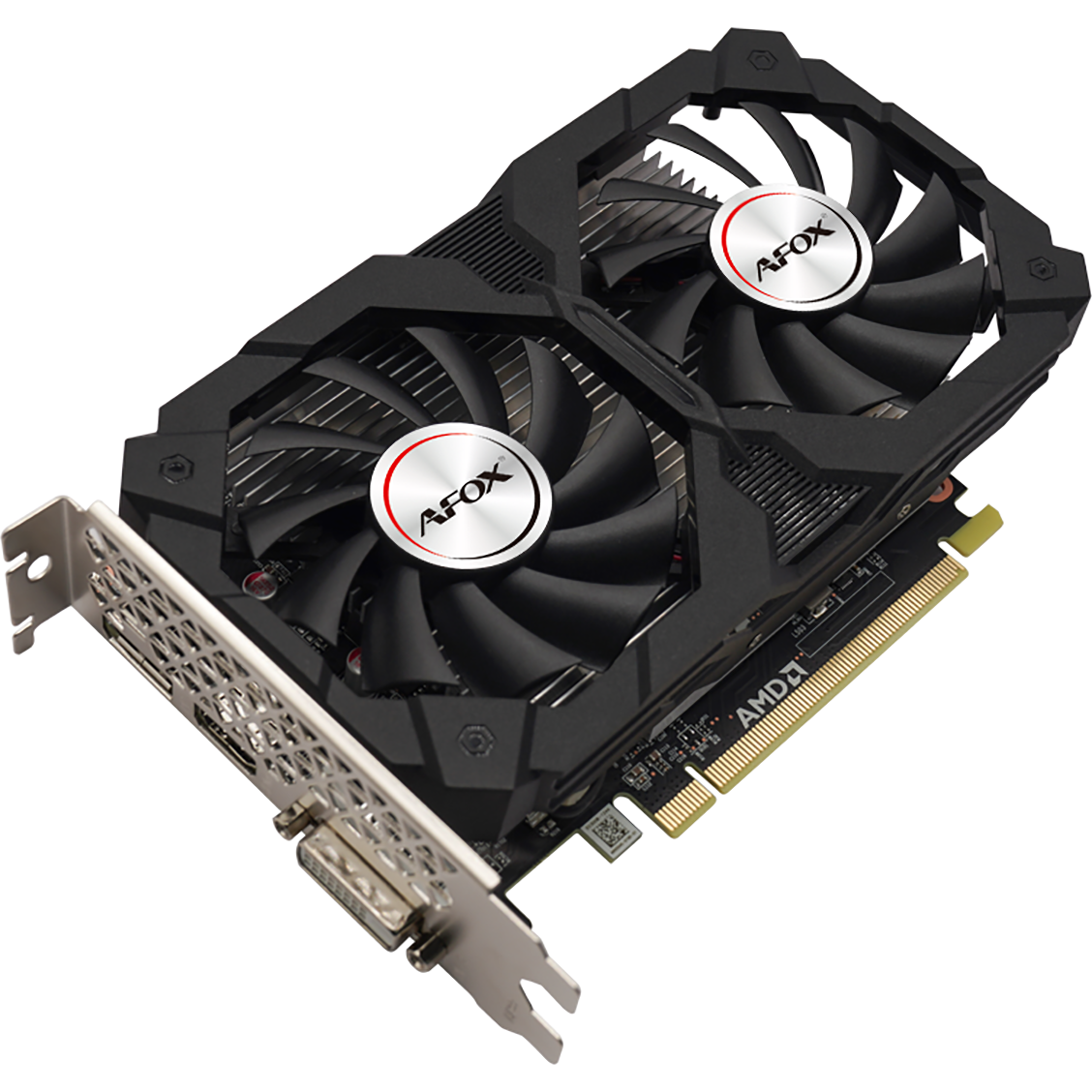 Видеокарта AMD Radeon RX 550 AFOX 2GB (AFRX550-2048D5H2-V4) — изображение 3