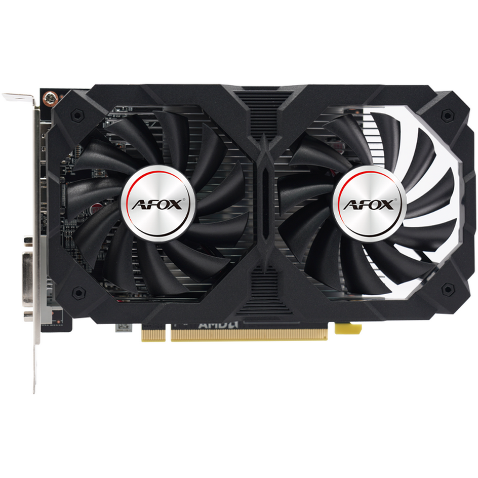 Видеокарта AMD Radeon RX 550 AFOX 8GB (AFRX550-8192D5H2-V2) — изображение 2