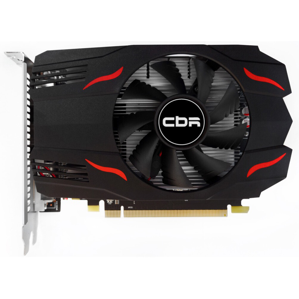 Видеокарта AMD Radeon RX 550 CBR 4GB (VGA-STX550-4G-RTL)
