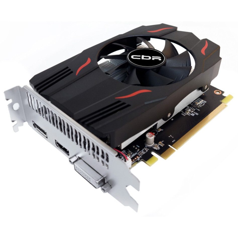 Видеокарта AMD Radeon RX 550 CBR 4GB (VGA-STX550-4G-RTL) — изображение 2