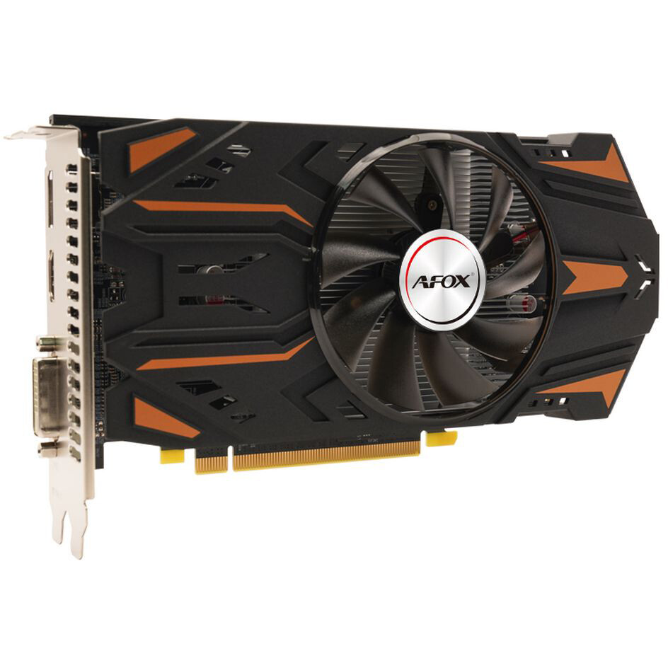 Видеокарта AMD Radeon RX 560 AFOX 4GB (AFRX560-4096D5H7-V2) — изображение 2