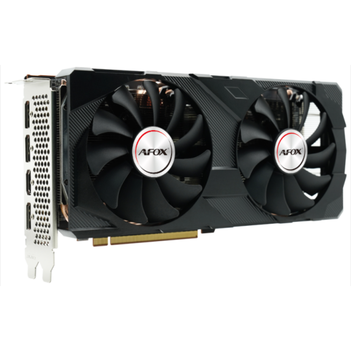 Видеокарта AMD Radeon RX 5700 XT AFOX 8GB (AFRX5700XT-8GD6H6-V4) — изображение 2