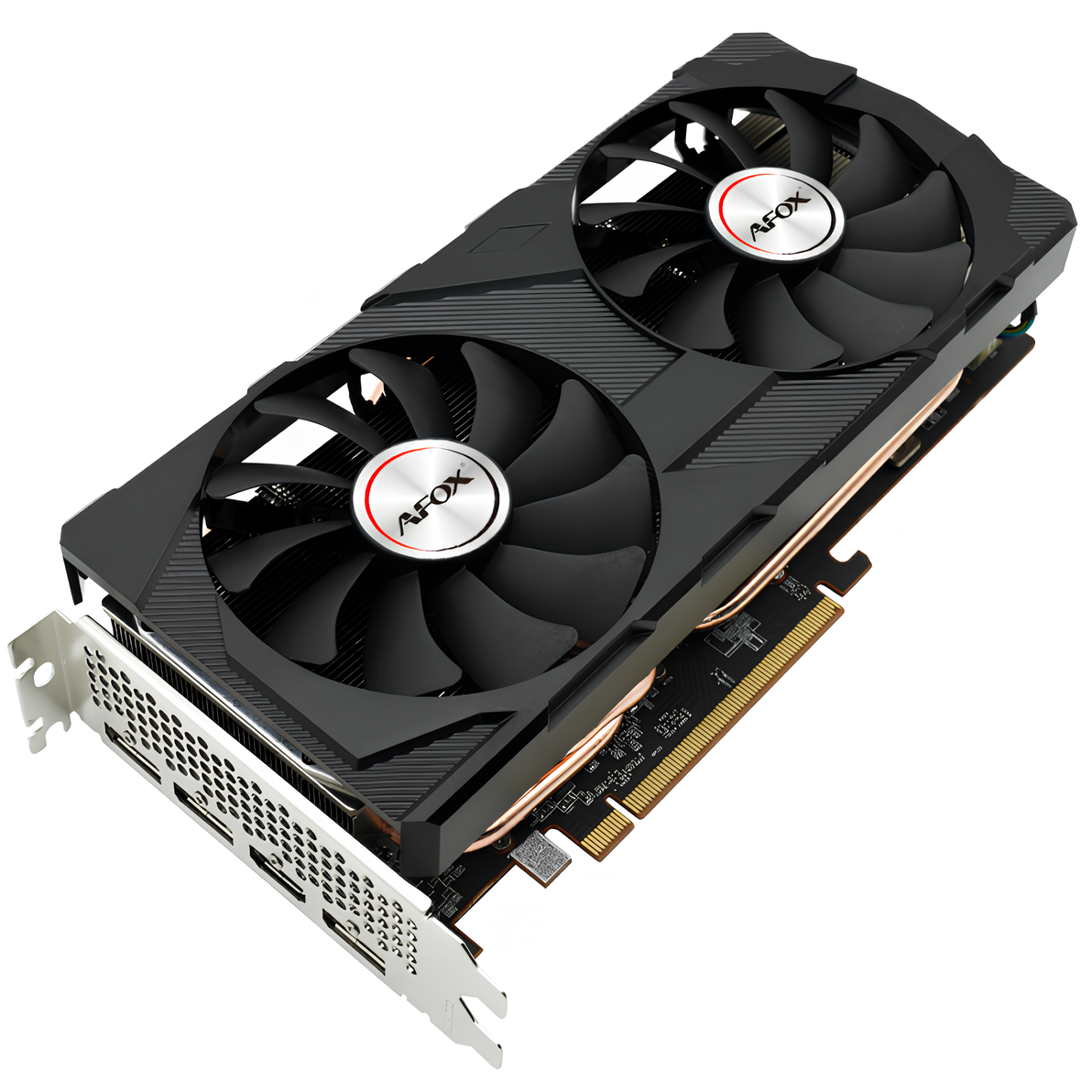 Видеокарта AMD Radeon RX 5700 XT AFOX 8GB (AFRX5700XT-8GD6H6-V4) — изображение 3
