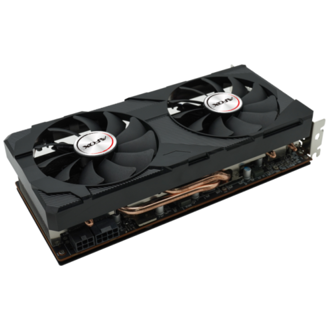 Видеокарта AMD Radeon RX 5700 XT AFOX 8GB (AFRX5700XT-8GD6H6-V4) — изображение 4