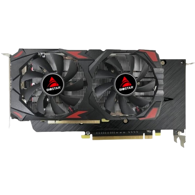 Видеокарта AMD Radeon RX 580 2048SP Biostar 8GB (VA5815RQ82)