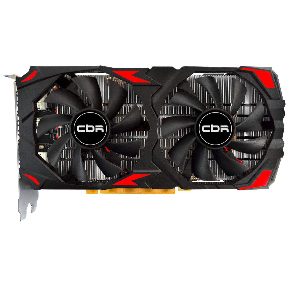 Видеокарта AMD Radeon RX 580 2048SP CBR 8GB (VGA-STX580-8G-RTL)
