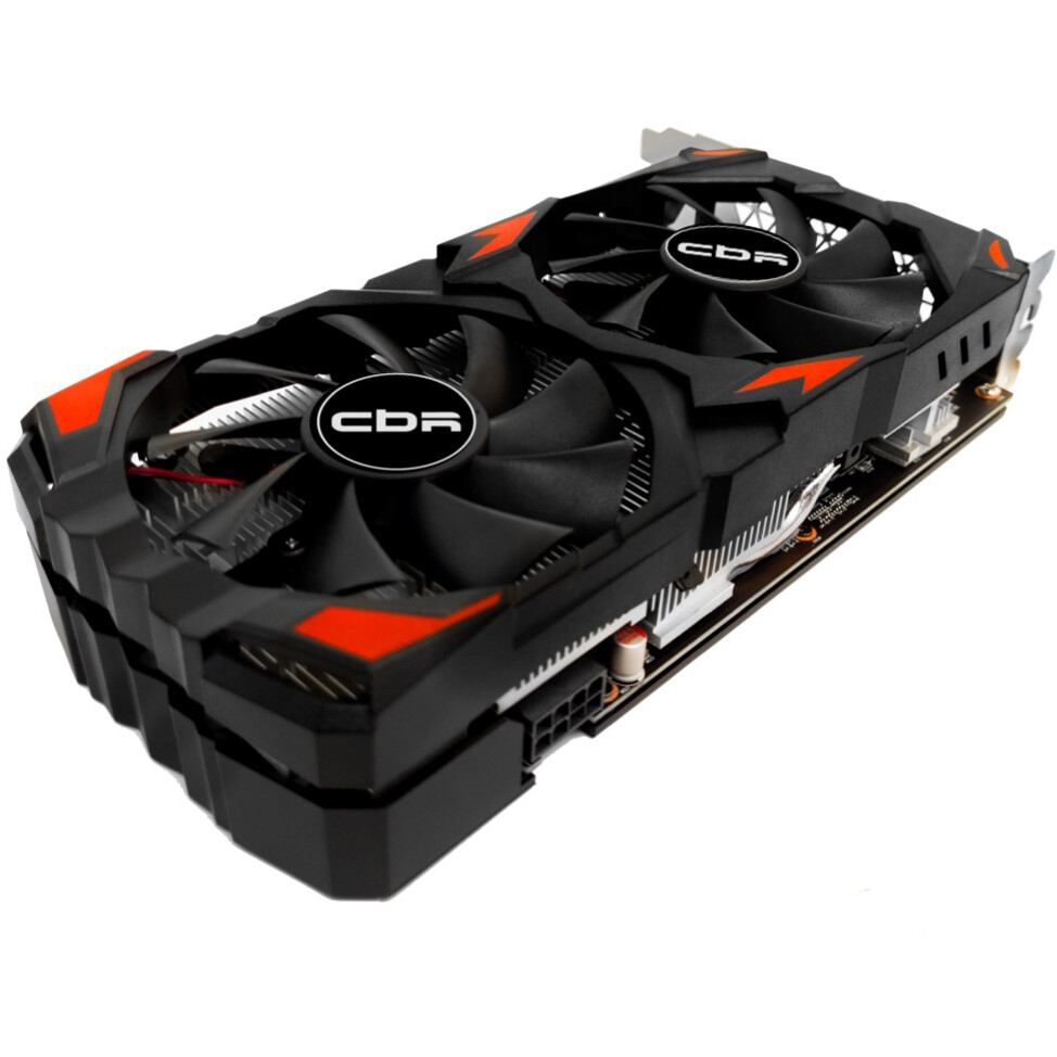 Видеокарта AMD Radeon RX 580 2048SP CBR 8GB (VGA-STX580-8G-RTL) — изображение 2